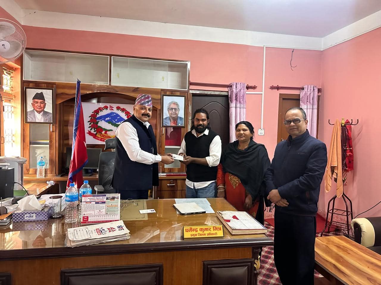 Suraj Patel Gets Citizenship